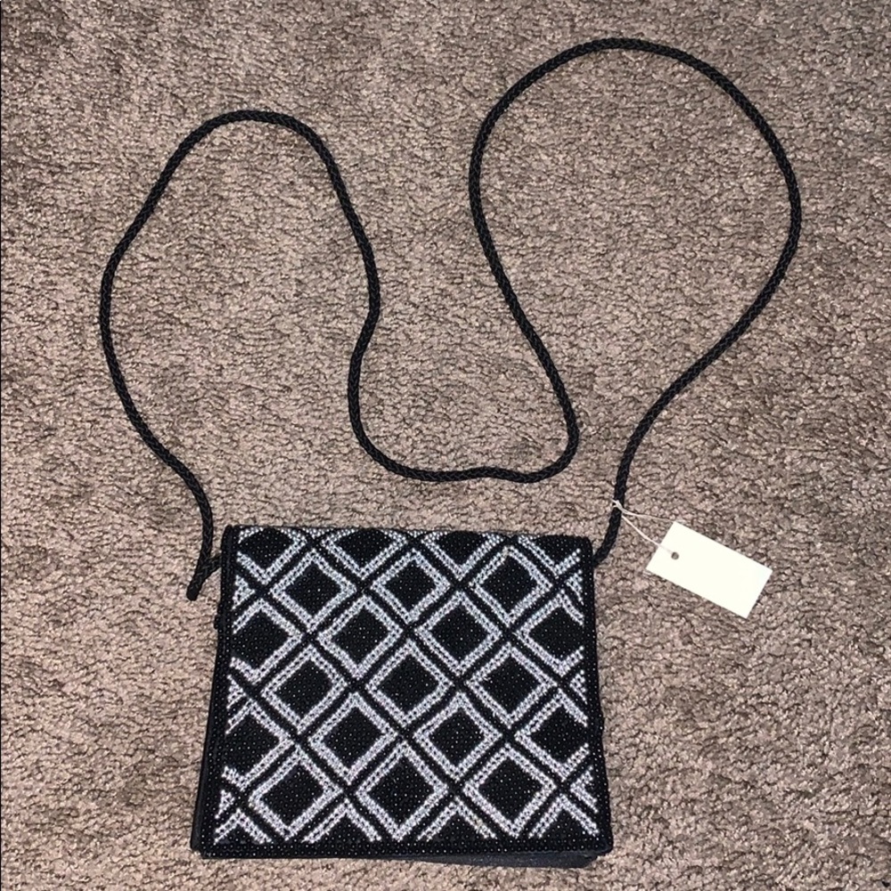 Beaded small pocketbook
